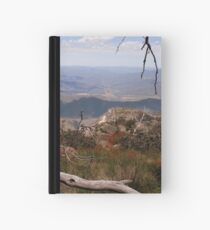 Mount Buffalo View Hardcover Journal