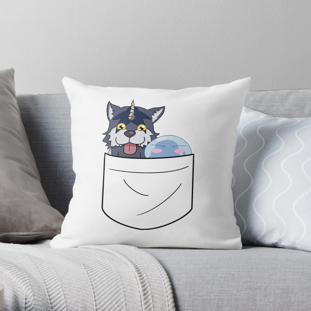 rimuru tempest pillow