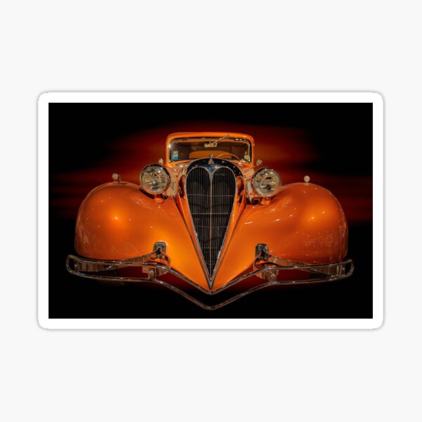 Orange Dream Sticker
