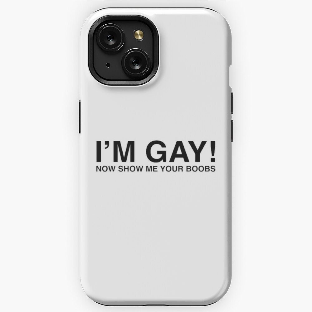 Boobs iPhone 11 Case