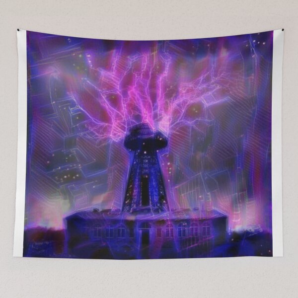 Item preview, tesla tower designed and sold by WisconsinGaming.
