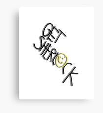 Get Sherlock Metal Print