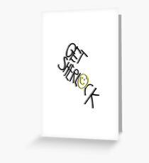 Get Sherlock Greeting Card