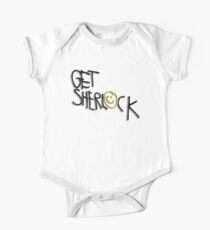 Get Sherlock One Piece - Short Sleeve