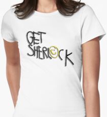 Get Sherlock Women's Fitted T-Shirt