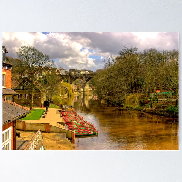 Item preview, Knaresborough Viaduct designed and sold by Trevor Kersley.
