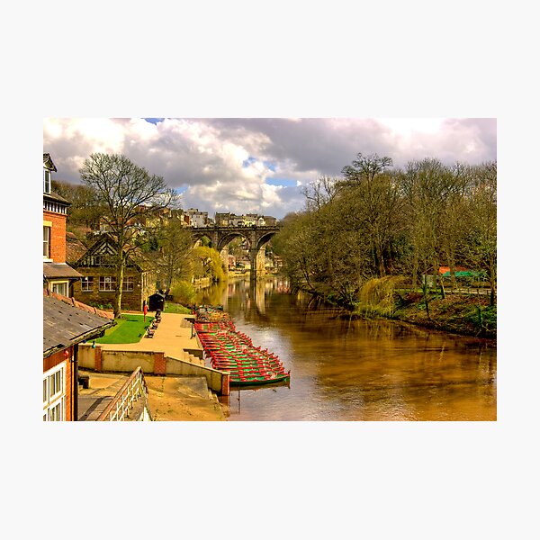 Item preview, Knaresborough Viaduct designed and sold by Trevor Kersley.
