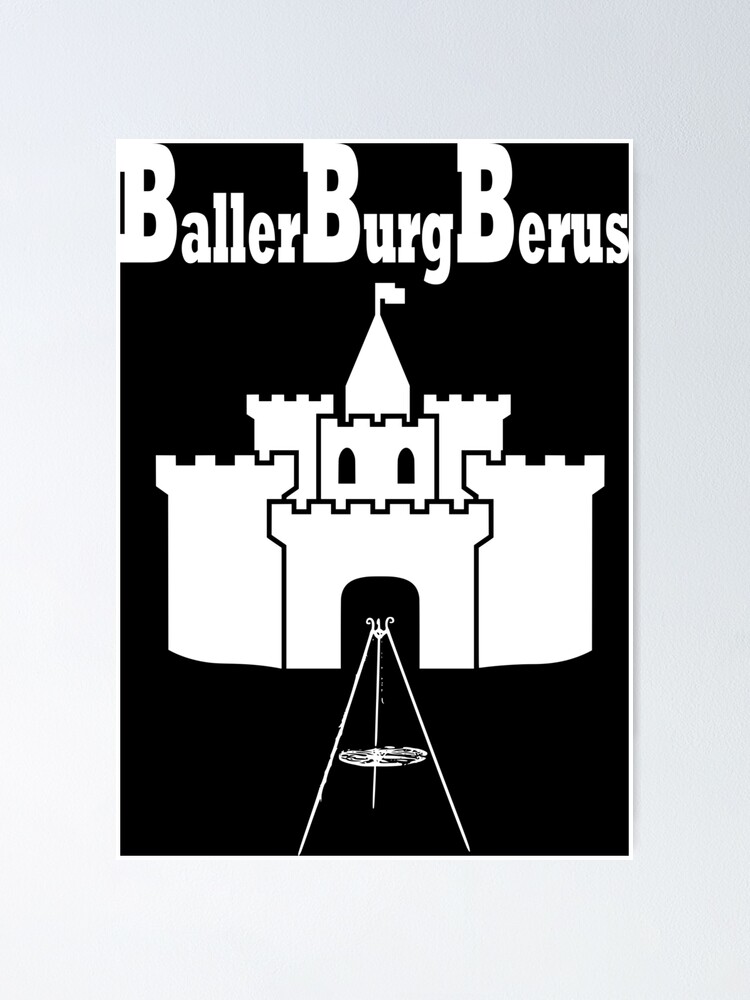 "Baller Burg Berus BBB lustiger Spruch lustige Sprüche Humor Geschenk