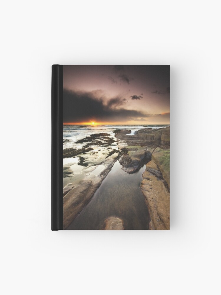 Thumbnail 1 of 3, Hardcover Journal, North Sea designed and sold by james thow.