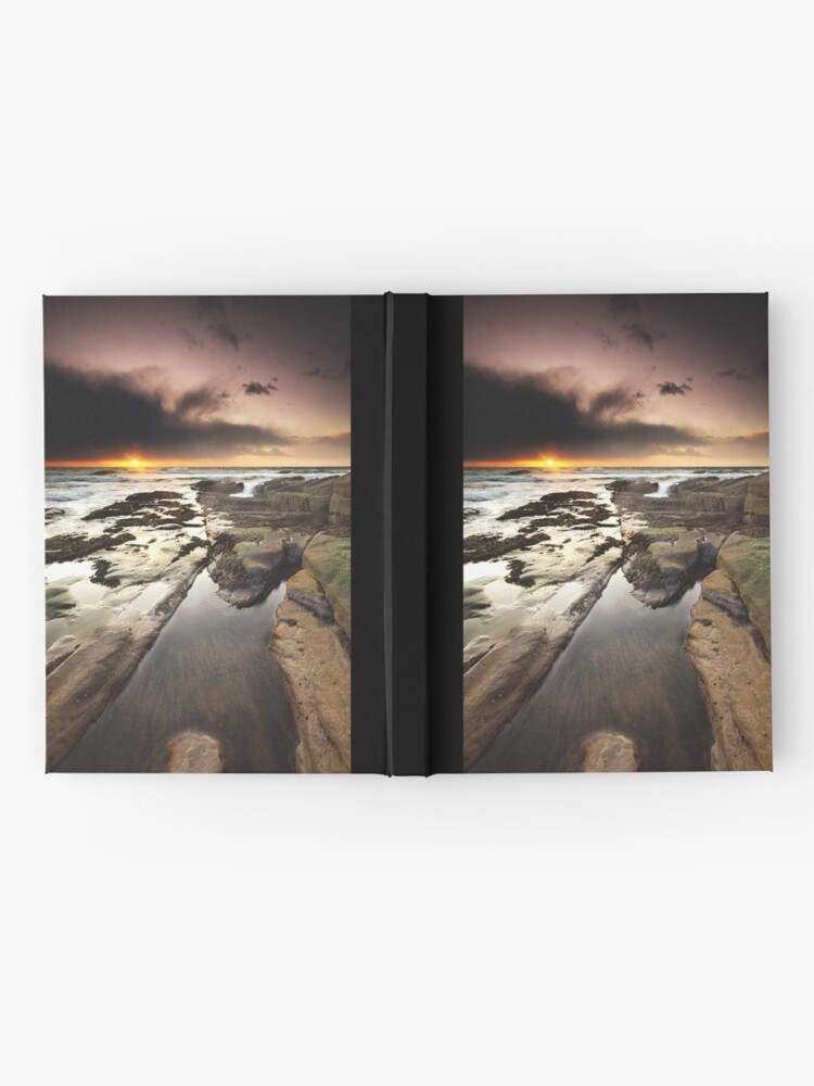 Thumbnail 2 of 3, Hardcover Journal, North Sea designed and sold by james thow.