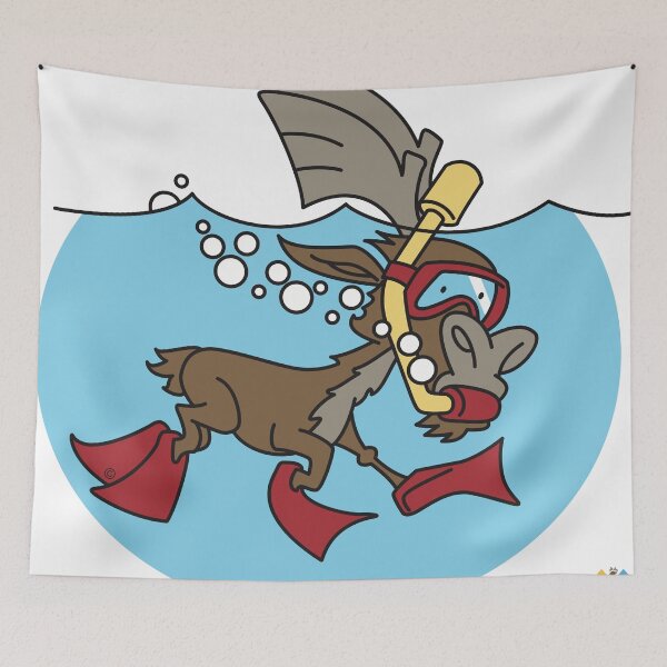 Item preview, Colin - Swimming designed and sold by BuzzardEdLtd.
