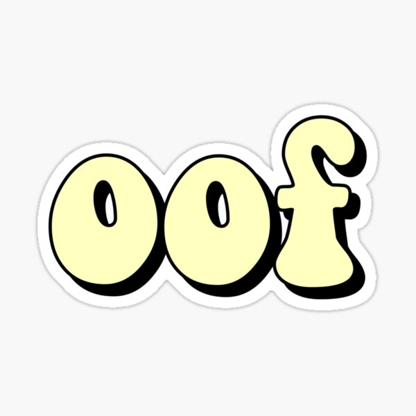 Oof Vine Gifts Merchandise Redbubble - mega oof power roblox