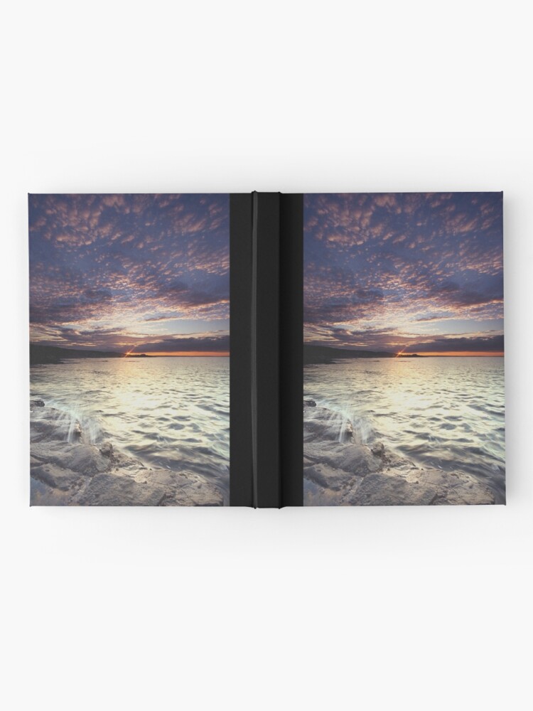 Alternate view of End of the day Hardcover Journal