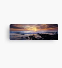 Sunrise at Cronulla Beach Canvas Print