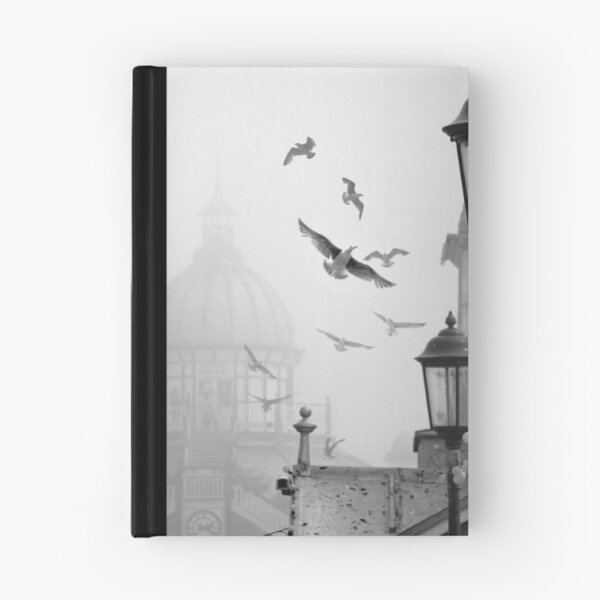 Item preview, seagulls on eastbourne pier in the mist designed and sold by Heather Buckley.