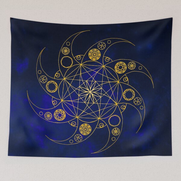Item preview, Golden Transitions designed and sold by Elvira Draat.
