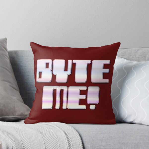 Item preview, BYTE ME! by Chillee Wilson designed and sold by ChilleeWilson.