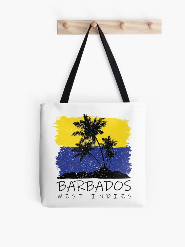 Barbados Colours Bajan Luggage Tag 100% Bajan