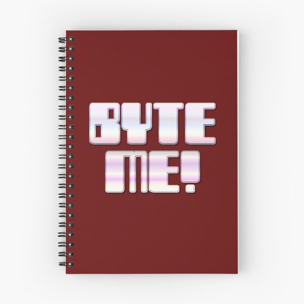 Item preview, BYTE ME! by Chillee Wilson designed and sold by ChilleeWilson.