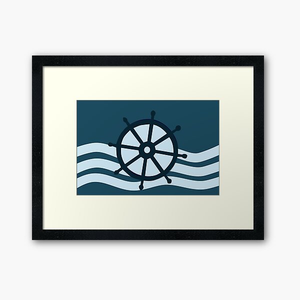 Item preview, ship's steering wheel designed and sold by mrivserg.