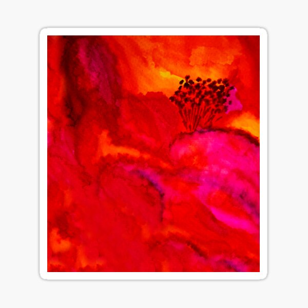 Item preview, watercolor flower designed and sold by TessAndre.