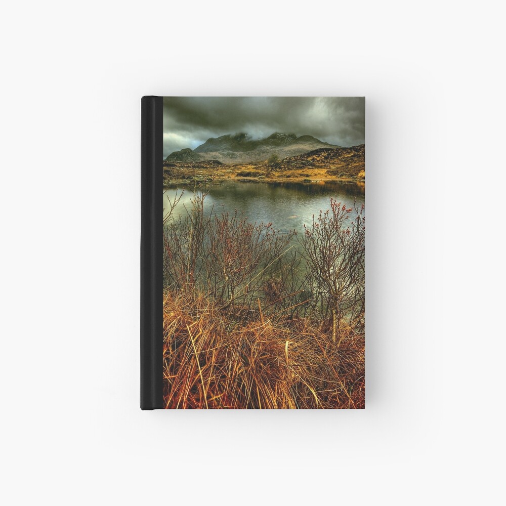 Sligachan Grasses Hardcover Journal
