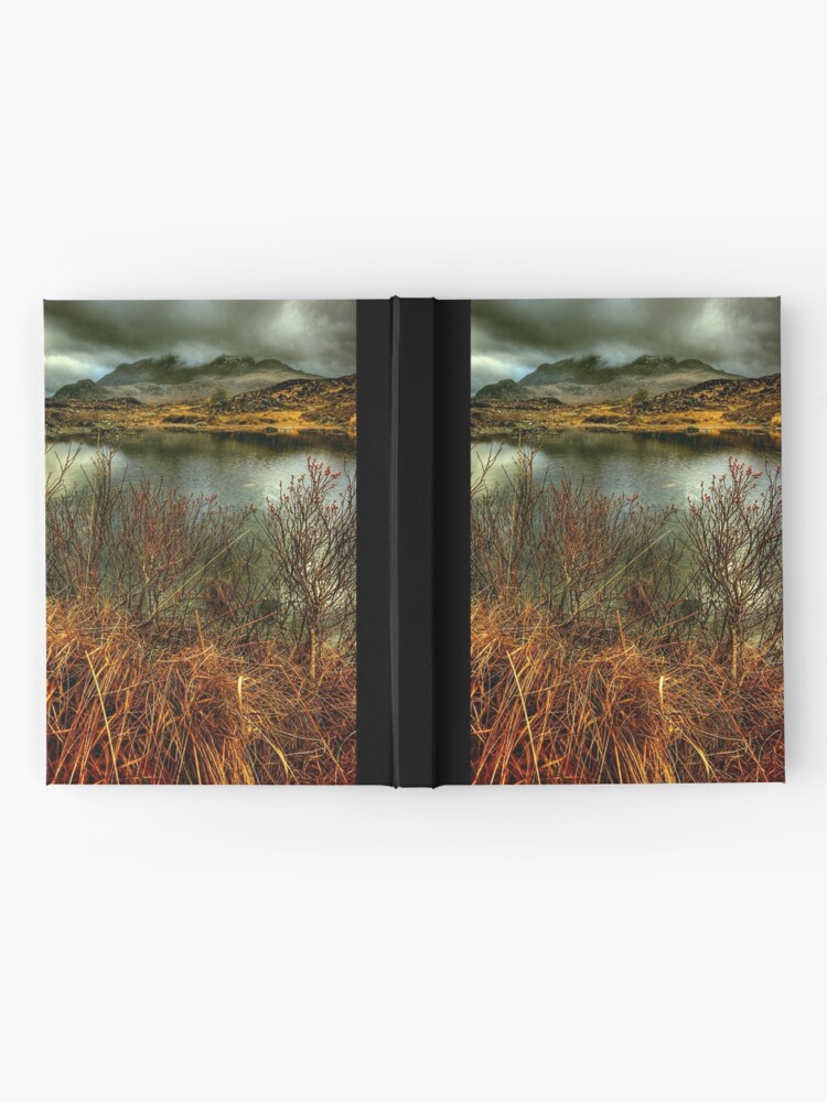 Alternate view of Sligachan Grasses Hardcover Journal