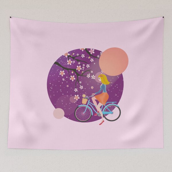 Item preview, Girl on a bike designed and sold by nicestr.