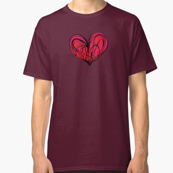 Heart Love Classic T-Shirt