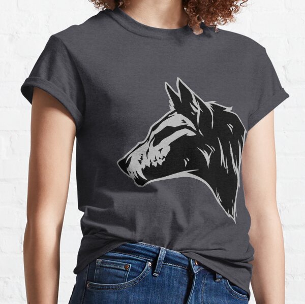 Wolf Skull Classic T-Shirt