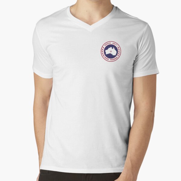 T-shirt col V