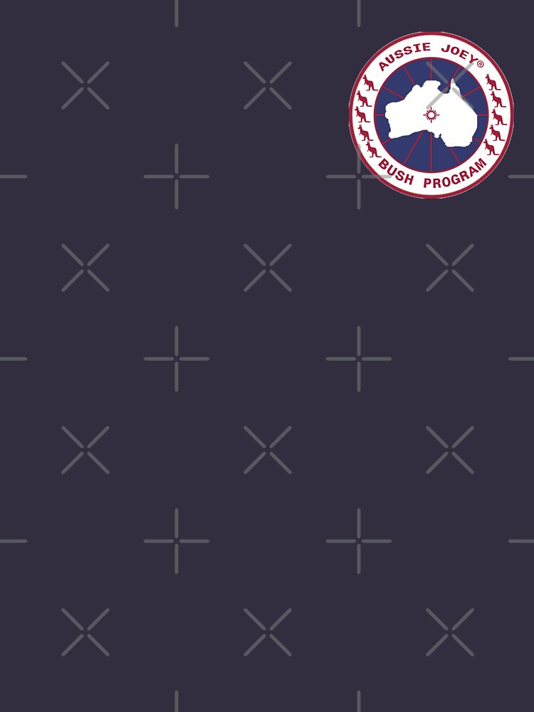 Aperçu 3 sur 3. T-shirt col V avec l'œuvre Joey australien créée et vendue par LJBHOLSON.