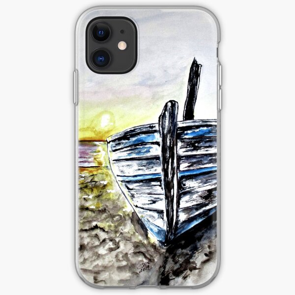 Abandoned Fishing Boat No. 2 iPhone Soft Case