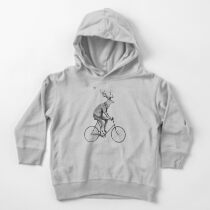 Even a Gentleman rides Toddler Pullover Hoodie