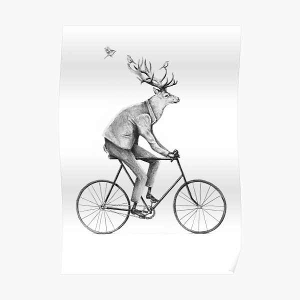 Even a Gentleman rides Poster