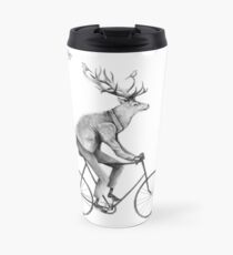 Even a Gentleman rides Travel Mug