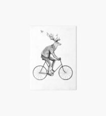 Even a Gentleman rides Art Board