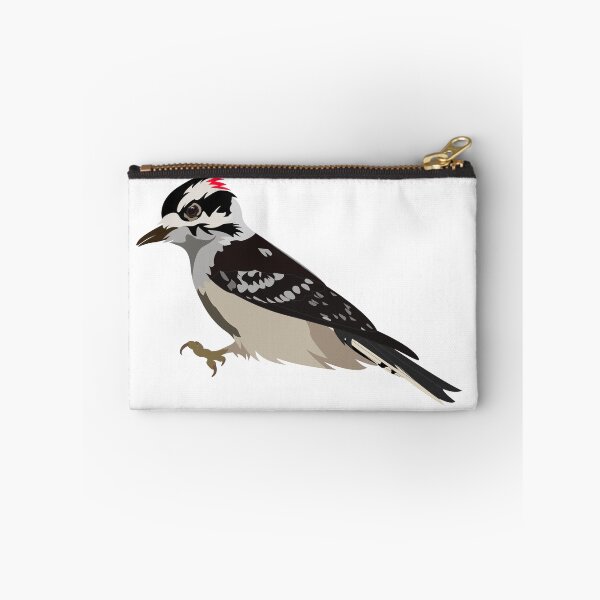 Item preview, Downy Woodpecker Illustration designed and sold by AVMmaker.
