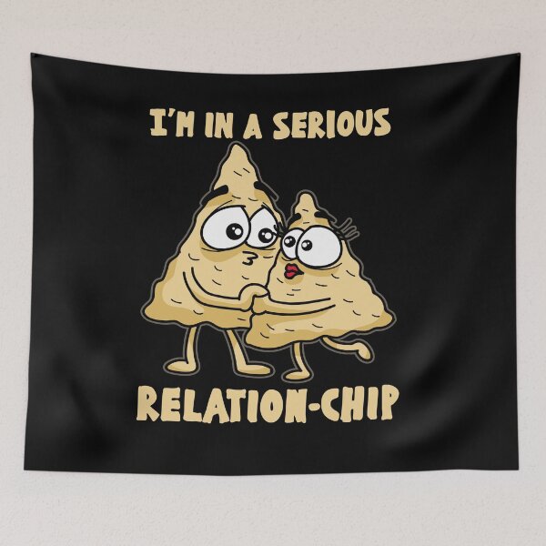 Aperçu de l'œuvre JE SUIS DANS UN MORCEAU DE RELATION SERIEUSE Tortilla Nacho Taco créée et vendue par Moonpie90.