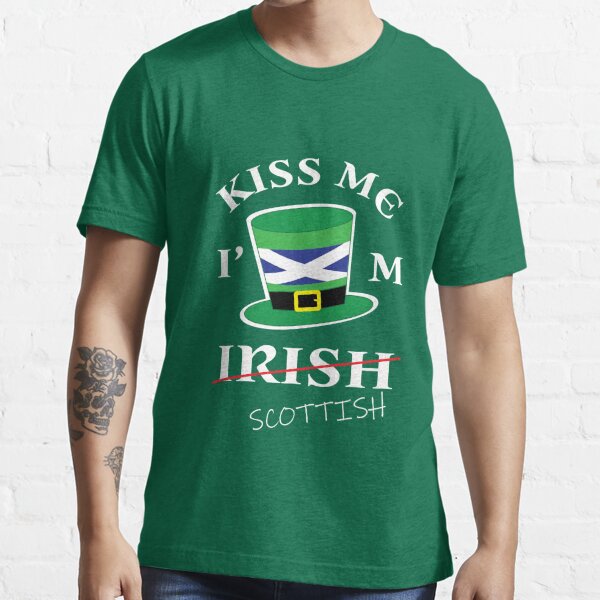 Kiss me i'm Brazilian t-shirt - Funny Brazil St Patrick's Day – The  highland cow gift shop