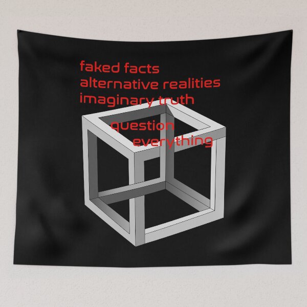 Item preview, Faked Facts designed and sold by AndreasSteinweg.