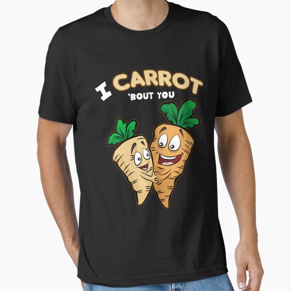 Artikel-Vorschau von I CARROT BOUT YOU Möhre Karotte Liebe Beziehung, designt und verkauft von Moonpie90.