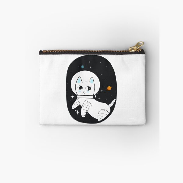 Item preview, Space cat astronaut discovering cat planet designed and sold by eringracee.