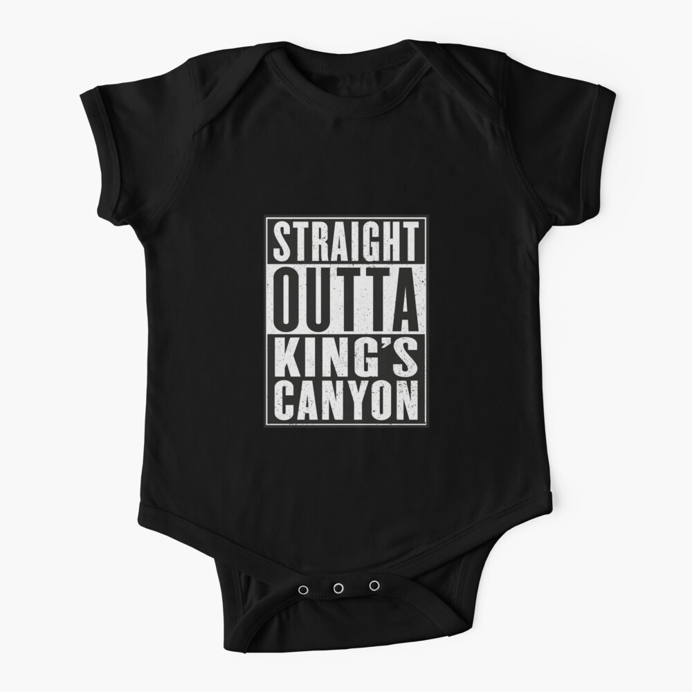 Apex Legends - Straight Outta King's Canyon Baby One-Piece