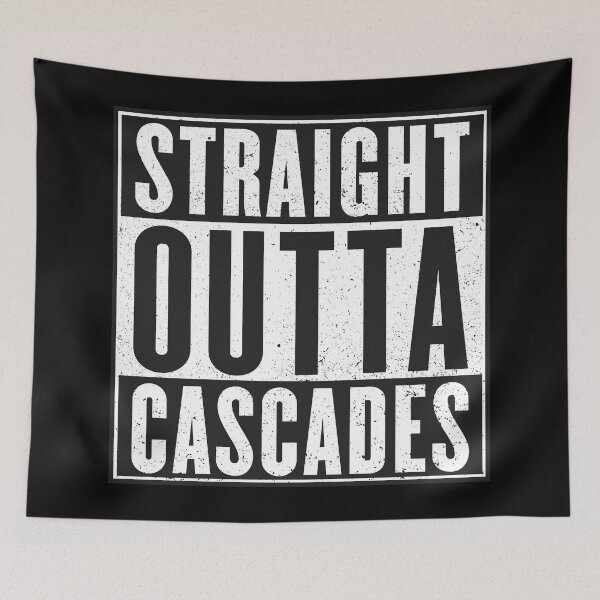 Item preview, Apex Legends - Straight Outta Cascades designed and sold by Ninja Design Inc.