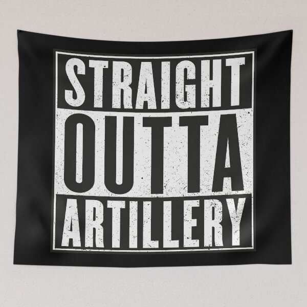 Item preview, Apex Legends - Straight Outta Artillery designed and sold by Ninja Design Inc.