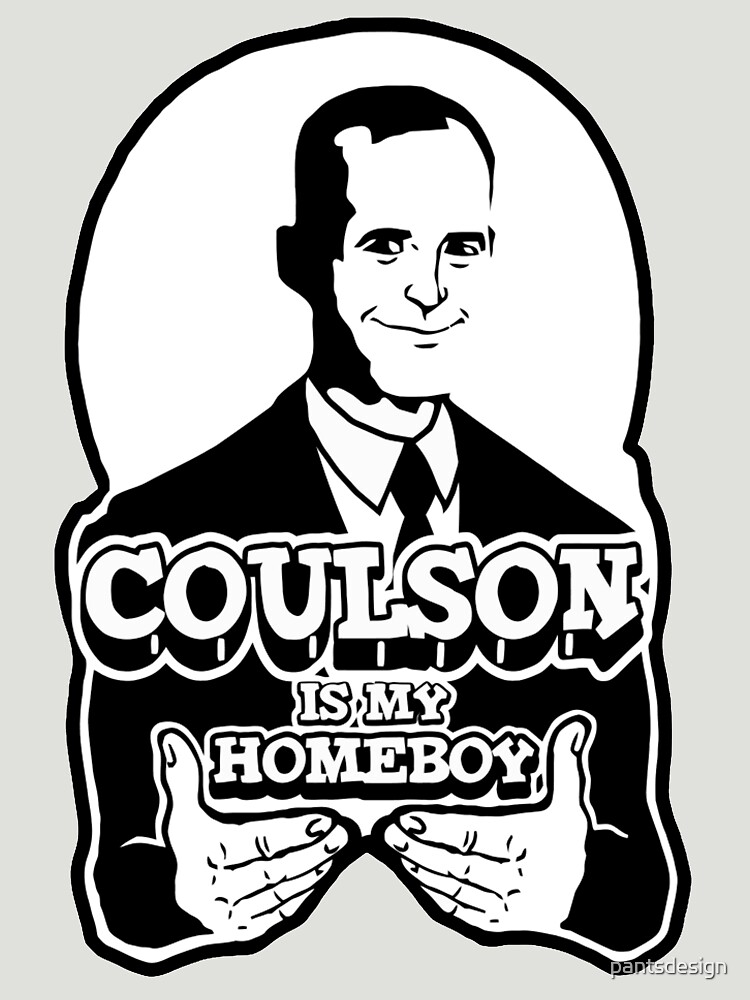 Coulson is My Homeboy by pantsdesign