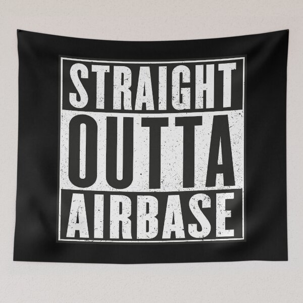 Item preview, Apex Legends - Straight Outta Airbase designed and sold by Ninja Design Inc.