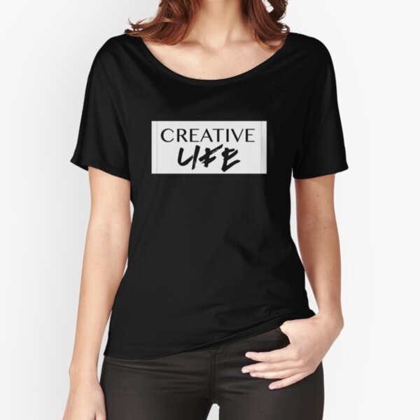 CREATIVE LIFE II Relaxed Fit T-Shirt