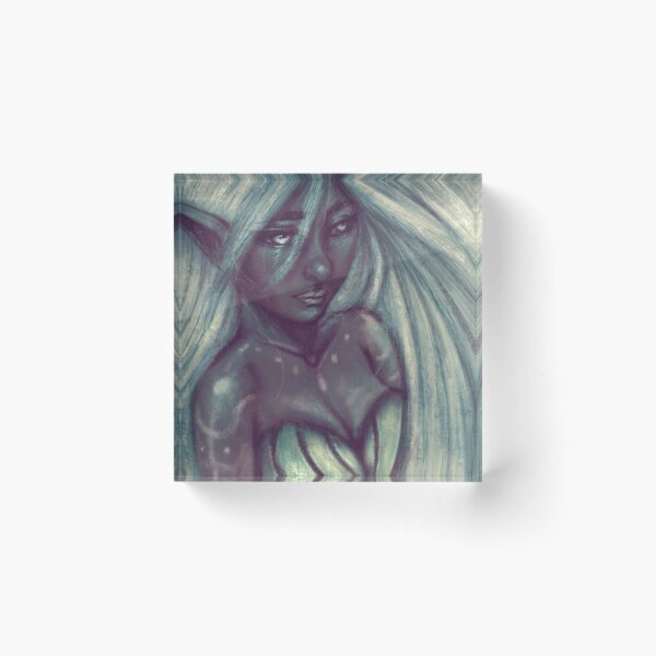 Eudora Acrylic Block